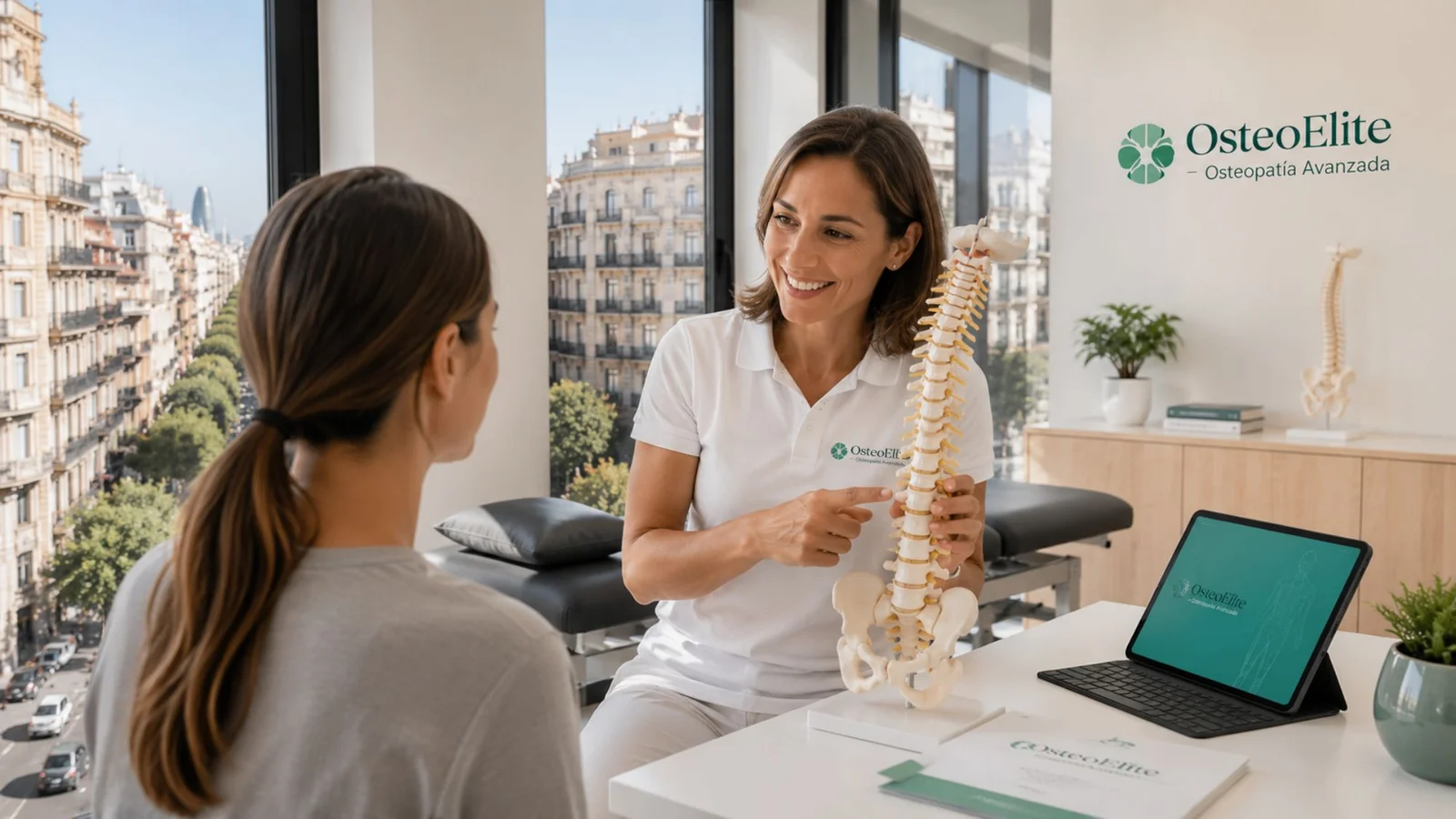 Tratmiento de Osteopatia